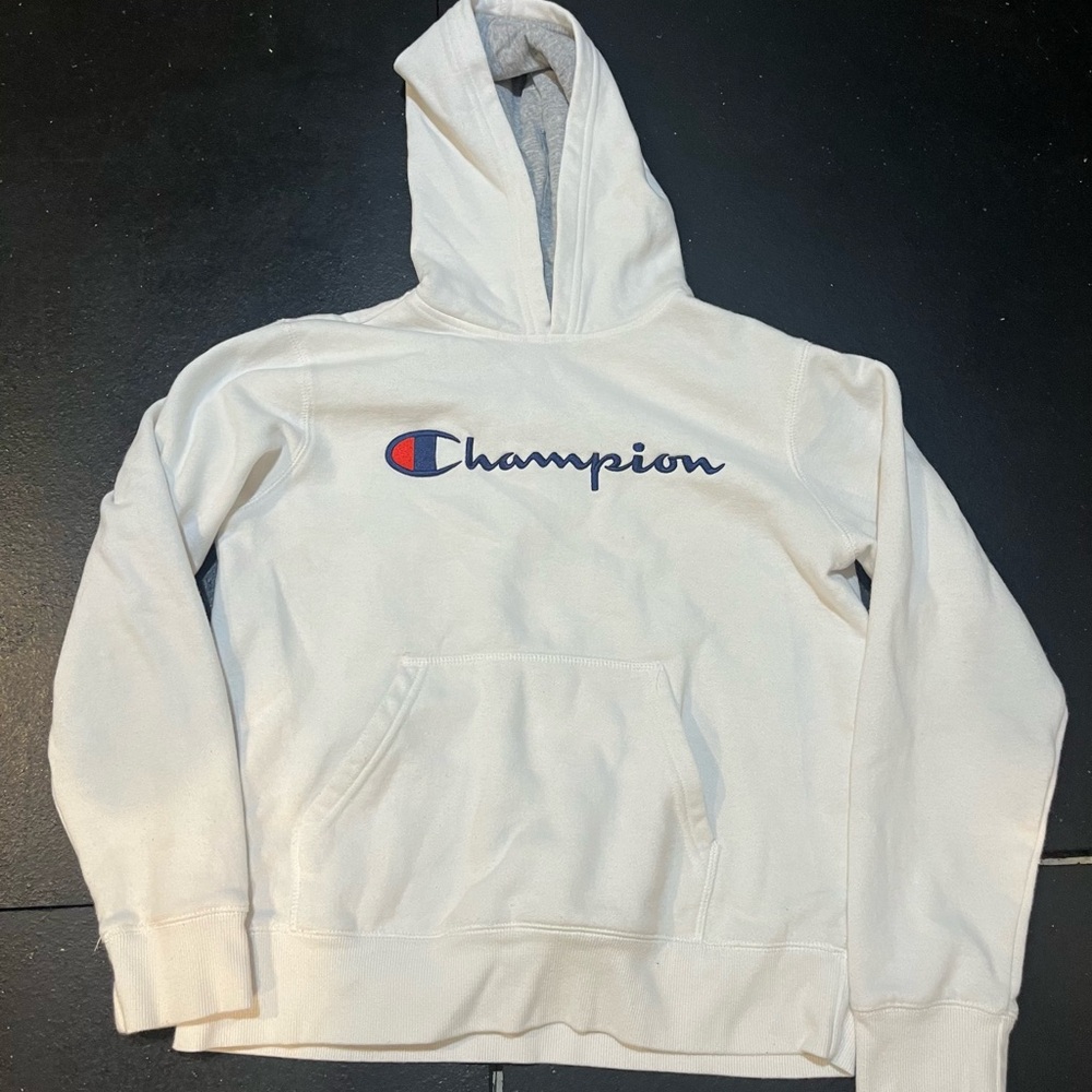 Champion Logo Hoodie Men’s (M)